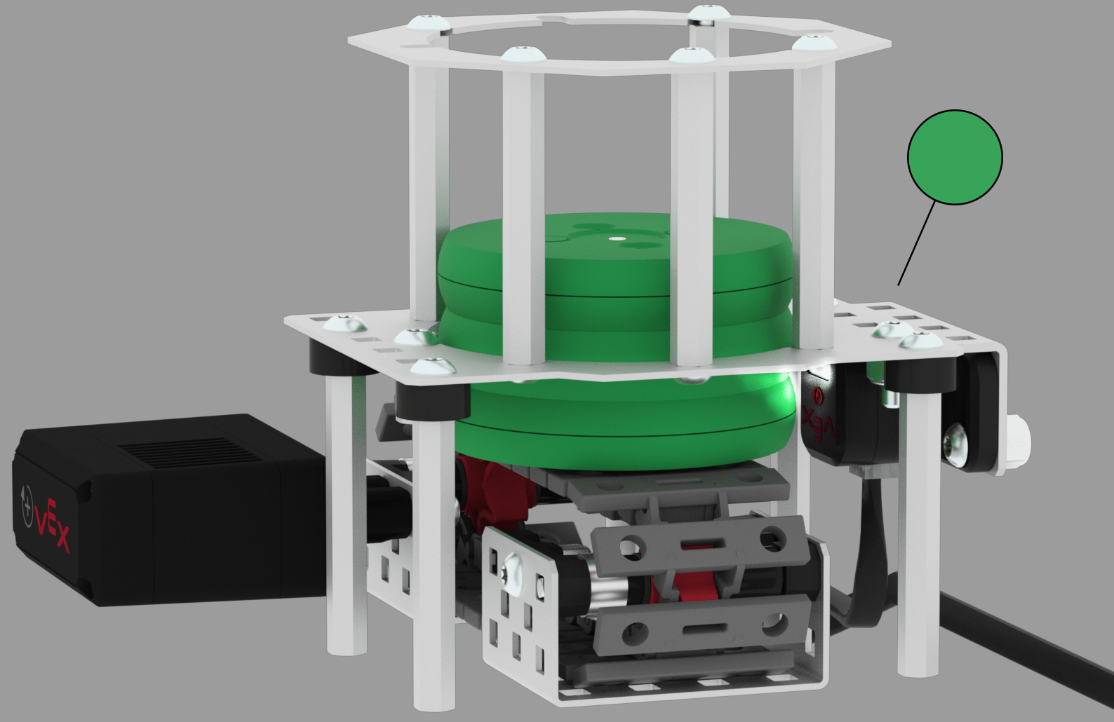 Cooperative Systems Disk Feeder Example VEX Education
